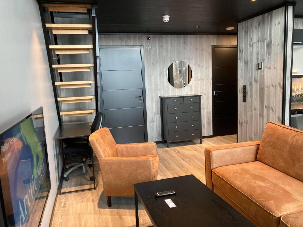 Arctic Sea Hotel Hammerfest Kültér fotó