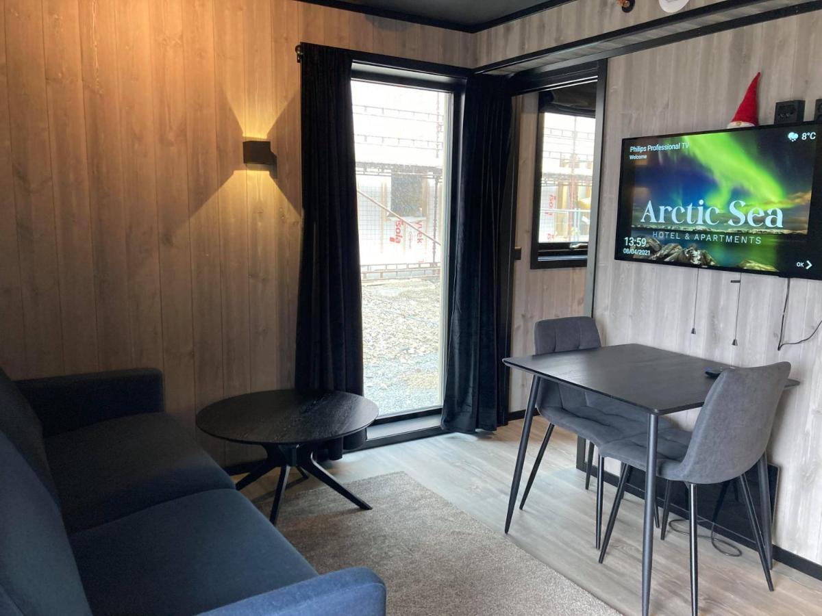 Arctic Sea Hotel Hammerfest Kültér fotó