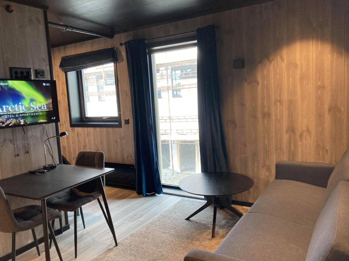 Arctic Sea Hotel Hammerfest Kültér fotó