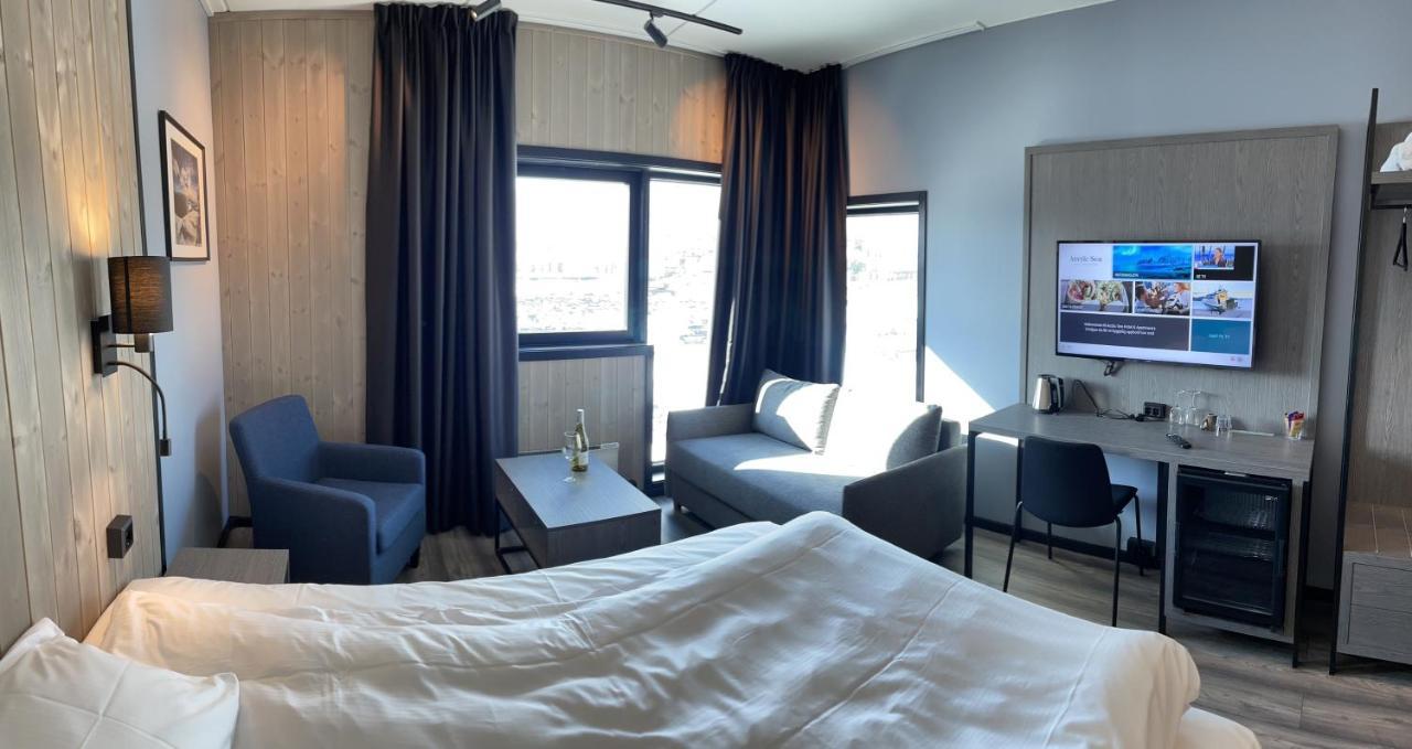 Arctic Sea Hotel Hammerfest Kültér fotó