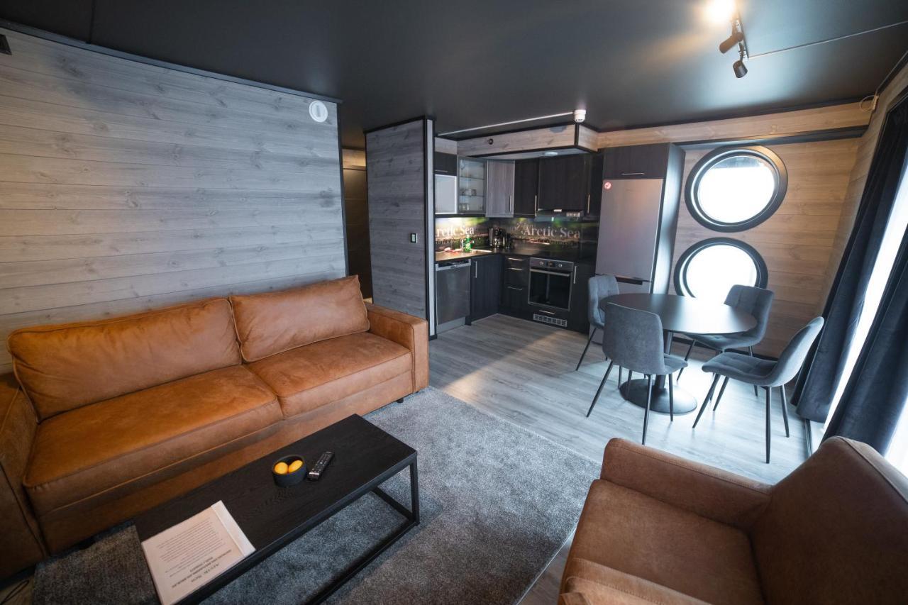 Arctic Sea Hotel Hammerfest Kültér fotó