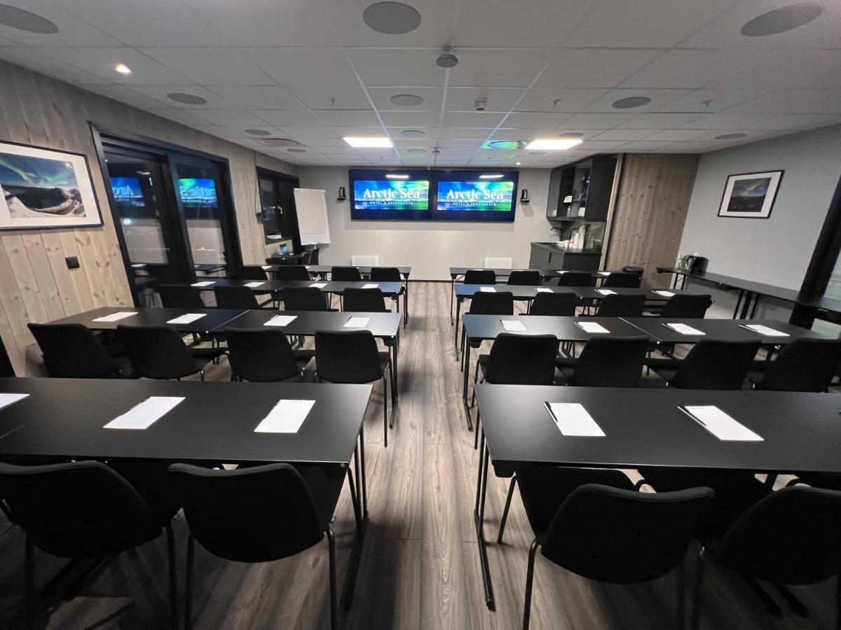 Arctic Sea Hotel Hammerfest Kültér fotó